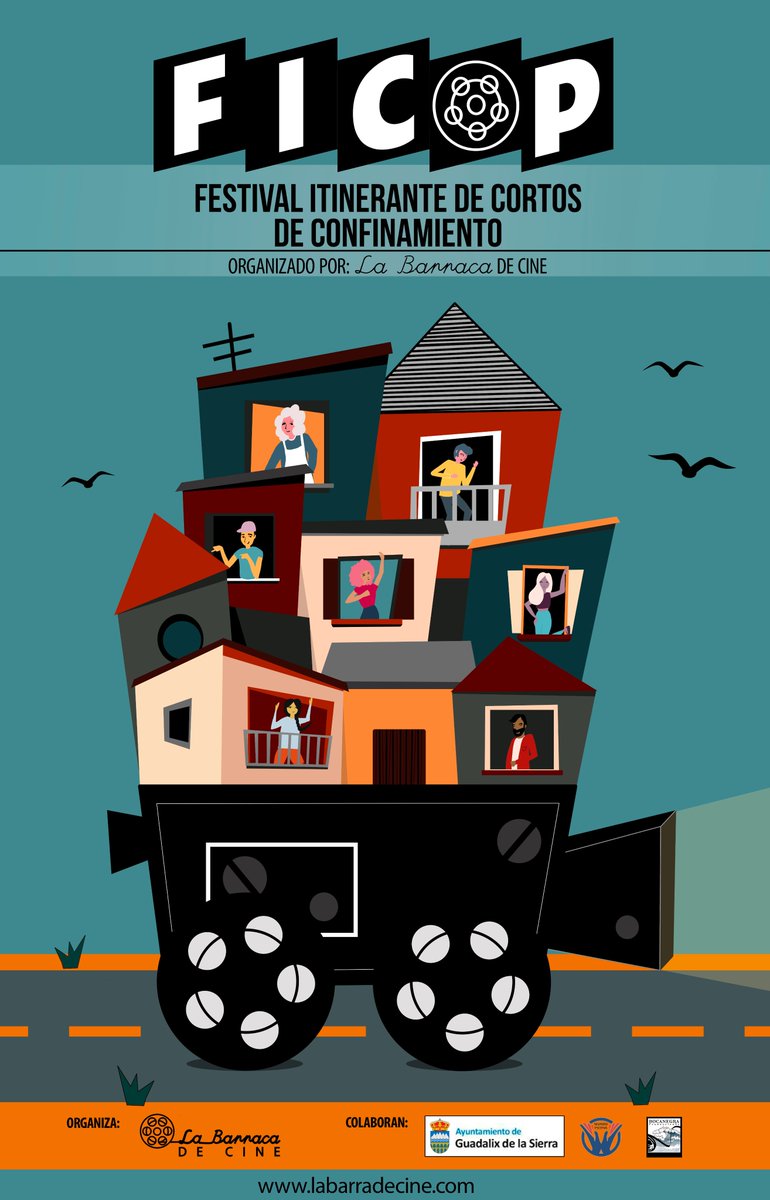 AytoGuadalix's tweet photo. ¡Os presentamos FICOP! Festival Itinerante de Cortos en el Confinamiento🎥 Nos gustaría ver cómo estáis pasando el confinamiento. Concurso on line con de los mejores cortos.
Bases del Festival en 👇https://t.co/P2vONv37j7
#ficop #labarracadecine #undíamásundíamenos #pueblodecine https://t.co/74e98bMvTT