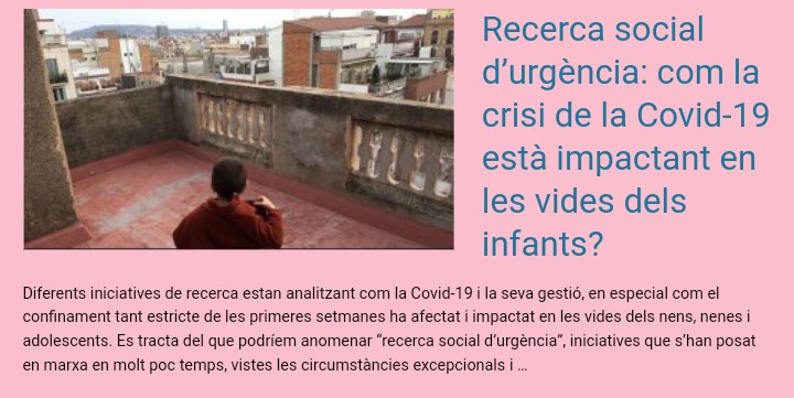 InstMetropoli's tweet photo. El Butlletí 17 #IERMB recull els principals treballs sb covid19. Ens ajudeu responent les enquestes online? 
✅Enquesta habitatge i #confinament
✅Enquesta projecte #SCOREwater
✅Projecte xarxes solidàries #solivid
✅Recerca social: #covid19 i infants
👇
https://t.co/2ki4DsPwhe https://t.co/9rFB6axDYJ
