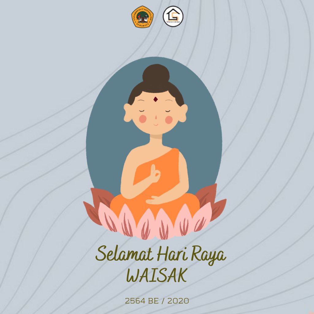 GrahaSinema's tweet photo. Selamat Hari Trisuci Waisak 2564 BE / 2020
.
"Semoga semua makhluk yang hidup akan selamanya selalu dalam kebahagiaan. Dan juga kebebasan dari segala kebencian bahkan permusuhan dari dunia ini" ππΌ
_______________________
#grahasinema
#rollingaction
#untagsurabaya https://t.co/QBNyAFmPCa