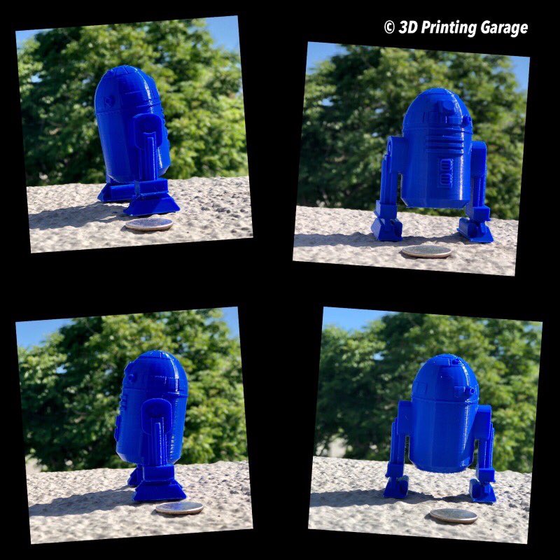 elsajohnny1's tweet photo. Printed another #R2D2 with @hatchbox3d Blue PLA. #3dmodel "Simple R2D2 with Tinkercad" by Da-eun Jun on @myminifactory.
https://t.co/7sACVDMLm1
#3dprinting #3dprinter #3dprint #mpsm #monoselectmini #3DPrintingGarage #3dimpression #3Dпечать #impresora3D #3DDruck #fanart #starwars https://t.co/yDdu12RcFO