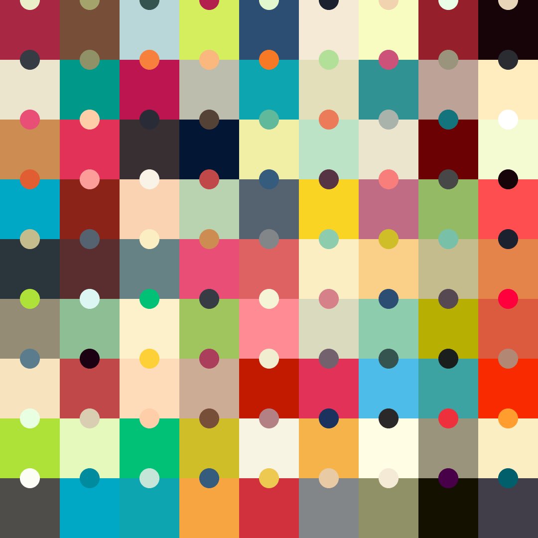 ryanwmckenna's tweet image. 3. Pals

#GenerativeArt #html5canvas #javascript