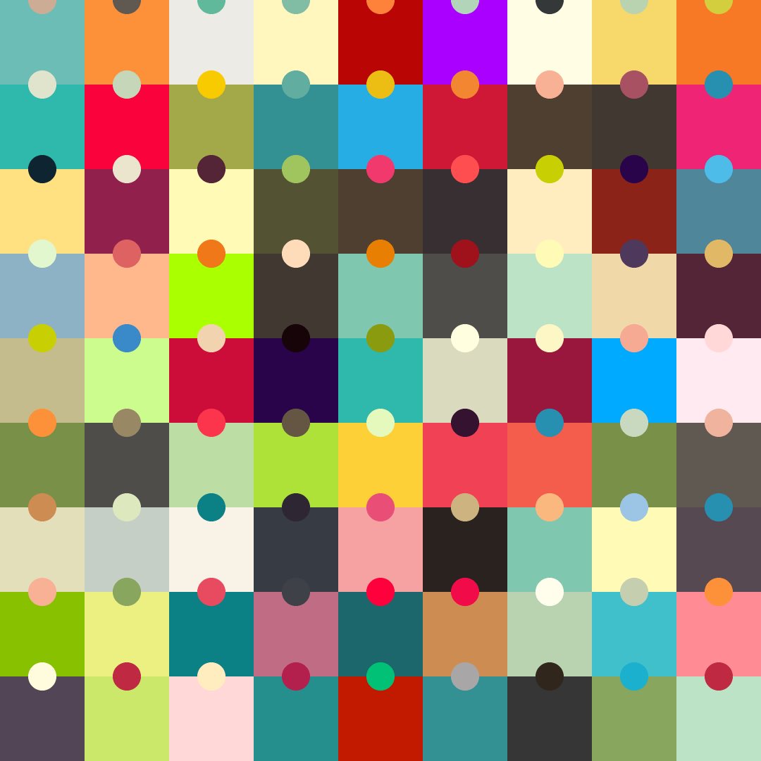 ryanwmckenna's tweet image. 3. Pals

#GenerativeArt #html5canvas #javascript