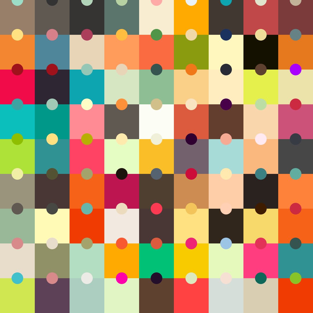 ryanwmckenna's tweet image. 3. Pals

#GenerativeArt #html5canvas #javascript