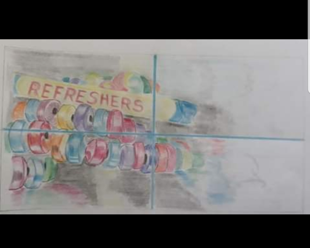 WOW love Bianca's recreation of Sarah graham's Art work!! <a href="/TeamMoreton7/">Moreton Year 7</a> <a href="/AmethystArts1/">Amethyst Arts</a> #Art #Talent #Create