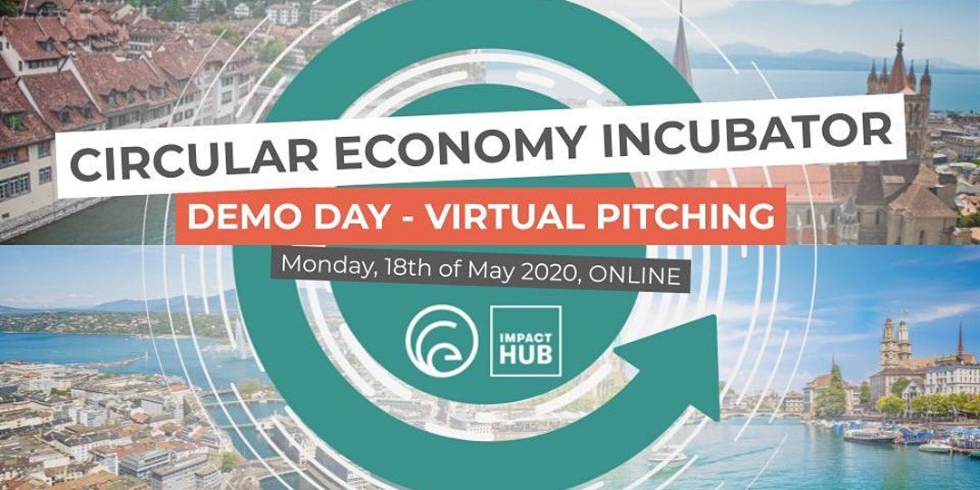 🗓 On Monday May 18 (4:00–9:00 PM CEST), <a href="/CE_Transition/">Circular Economy Transition</a> will be showcasing the 27 #circularstartups who took part in their incubator, during an online Demo Day. For a taste of #CircularEconomy made in 🇨🇭, sign up here: bit.ly/2yq9vE6