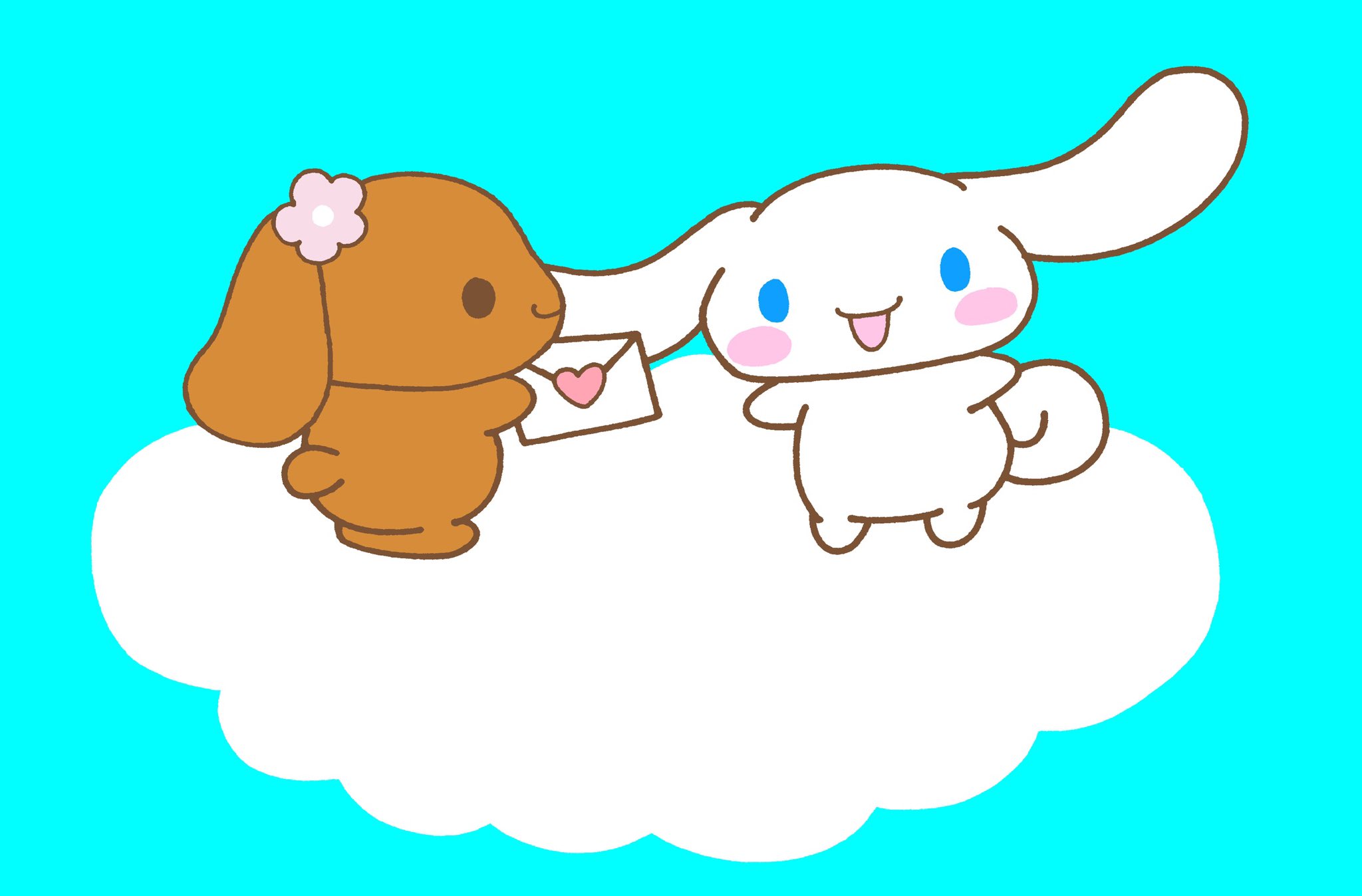 Twitter 上的 岡 怜央奈２ シナモン と モカ サンリオイラスト シナモロール T Co Gs12yysnii Twitter