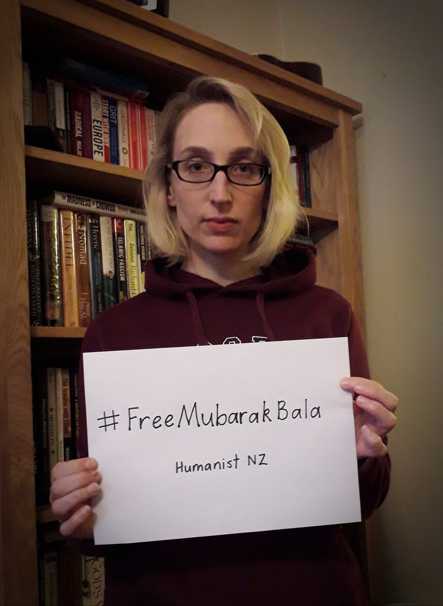 HumanistNZ's tweet photo. Both the President and Secretary of Humanists NZ add their voice: #FreeMubarakBala. Learn more and add your voice! https://t.co/3RPMkUDu0R https://t.co/hkaH2AFhVT
