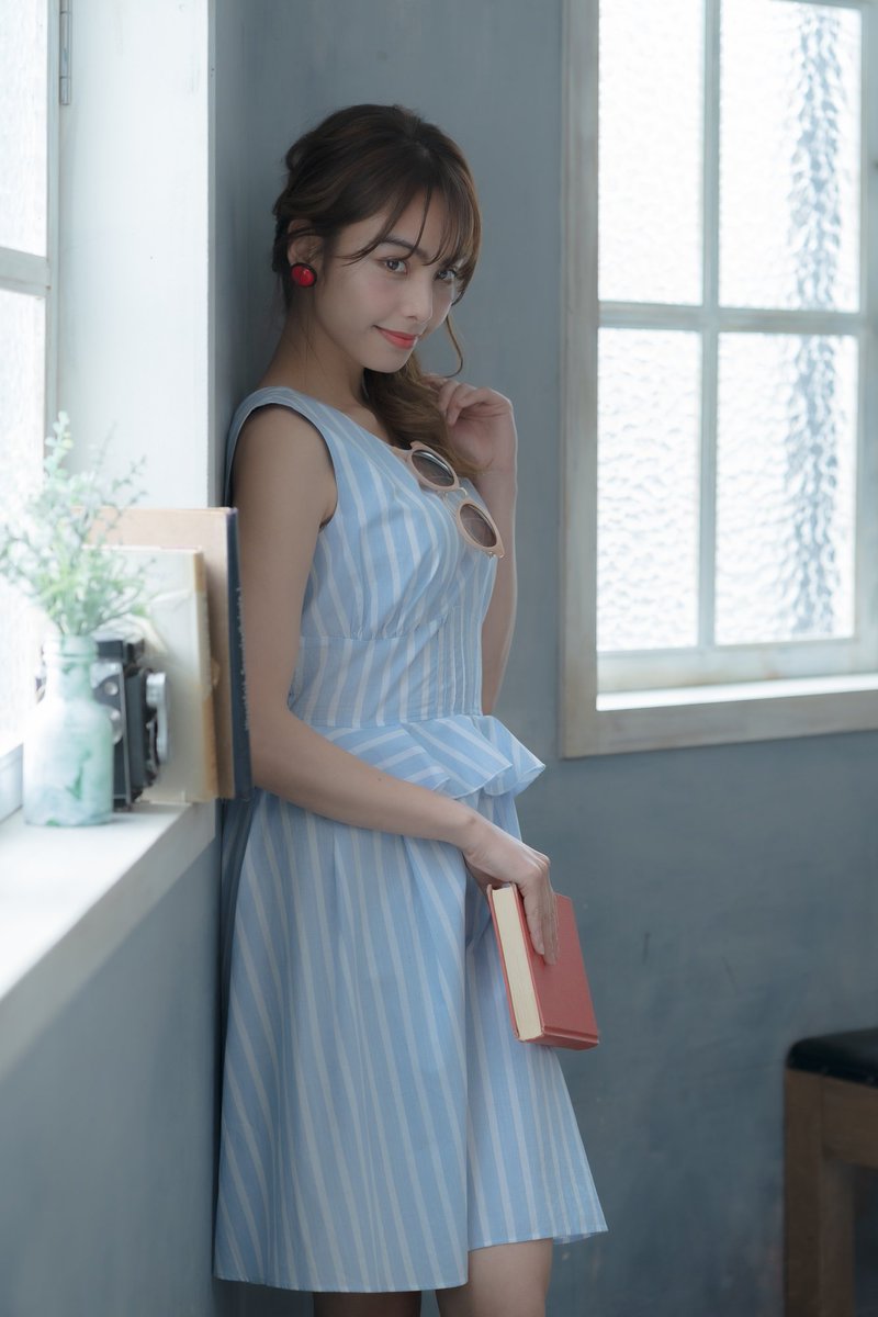 yonmo's tweet photo. 芦住彩來さん @sara_ashizumi
可愛かったなあ〜
ワンピースブランド anSHEさん
@an_SHE_
"夢午後地”撮影会にて。
wardrobe:anSHE
#anSHE
Apr. 2019
at Studio CouCou https://t.co/02EYIZbOYB