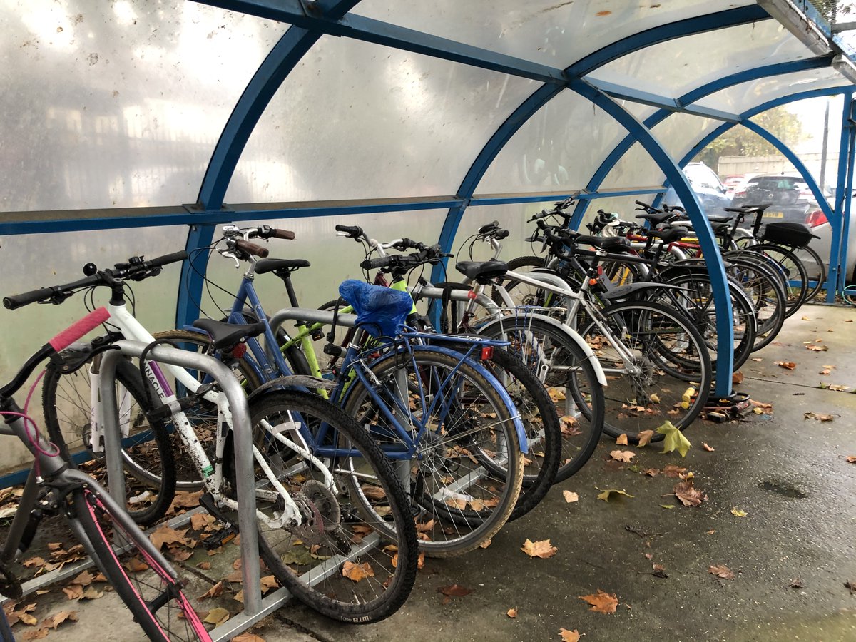 For staff who commute to St George's by bicycle, the <a href="/wandbc/">Wandsworth Council</a> bicycle training team will be servicing bikes until 3pm today outside our Grosvenor wing main entrance. It's free and there's no need to book - just bring your 🚲 !