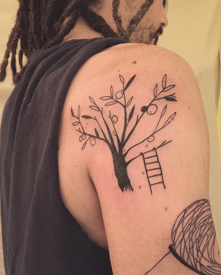 dudelsea's tweet photo. Los @RETROPOT dejaron que les tatuara en enero. Los @RETROPOT son 💚💚💚 
Ganas de repetir https://t.co/JuPavUFyPt