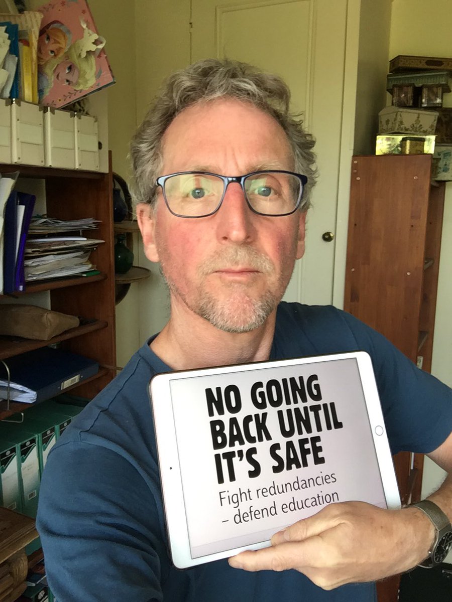 No going back until it’s safe. @UCUBrighton #DontEndTheLockdown #NoReturnToUnsafeWorplaces
