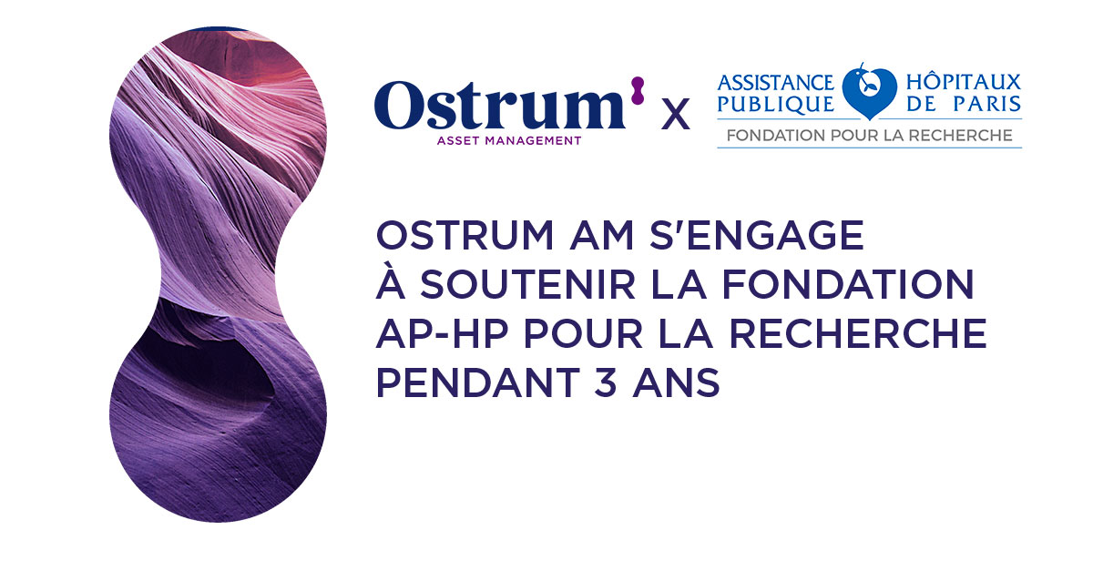 OstrumAM's tweet image. Dans ce contexte exceptionnel et en tant que société de gestion résolument orientée long terme, nous sommes fiers de nous engager à soutenir la @FondationAPHP pour la Recherche pendant 3 ans 👉  buff.ly/3dpDxqd