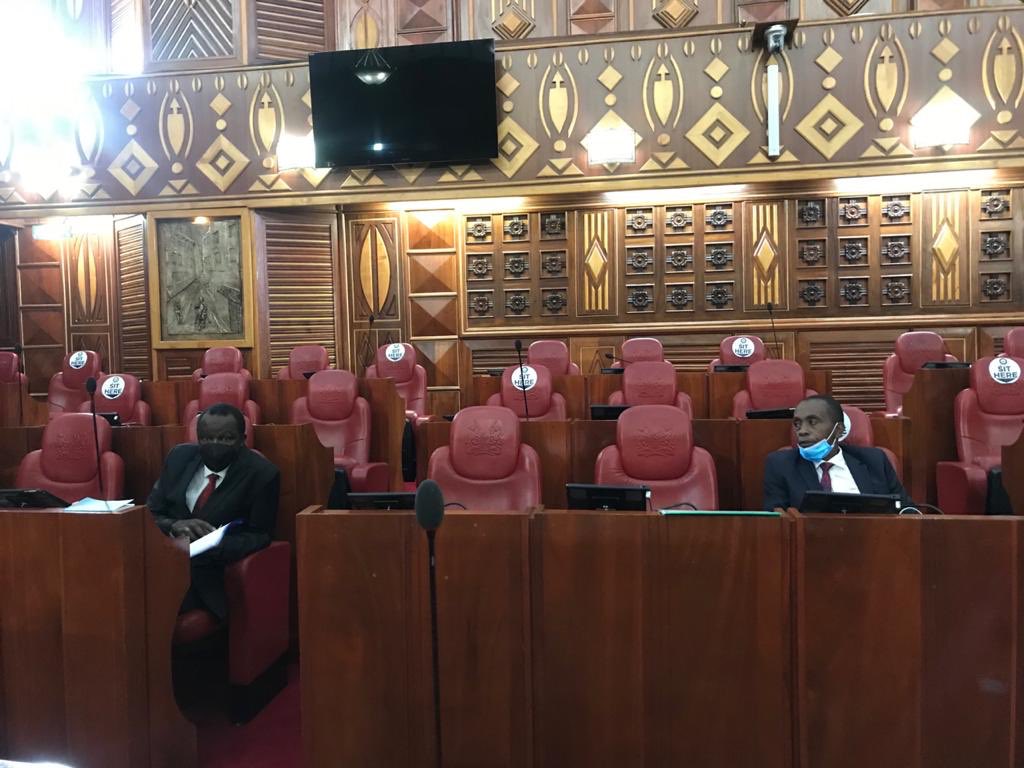 ledamalekina's tweet photo. Today I chaired my second meeting as the duly elected Chair of Senate Public Accounts Investment Committee. The letter by @orengo_james has got no basis and must be treated with contempt! Because this committee is very powerful they want a push over not Me. https://t.co/kdAsFYuRJD