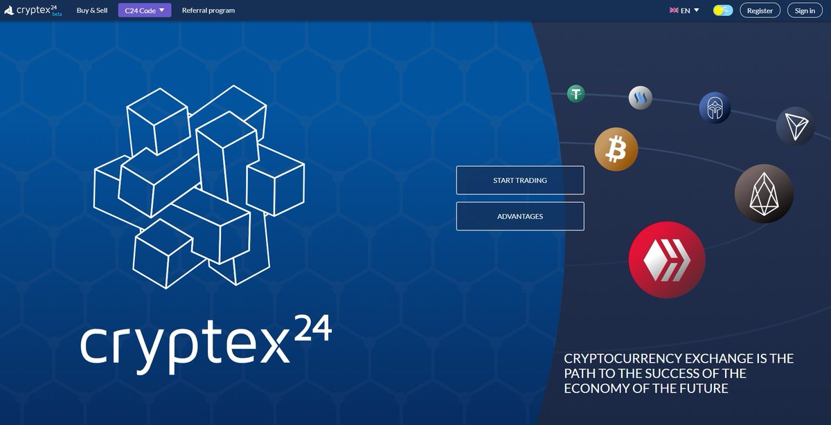 cryptex24_io's tweet photo. https://t.co/dLxSsKAeXT reviewed the https://t.co/BODSvuNCZB.
For more info see the video...https://t.co/9PuWQmr3U6

#HIVE #HBD #BTC #USDT #Tether #EOS #GEOPay #USDX #Karbo #TRON #TRX #BNB #Binance #XRP #Ripple #XLM #Stellar #STEEM #SBD #crypto #cryptocurrency #cryptex24 #C24 https://t.co/NERC9BsLyt