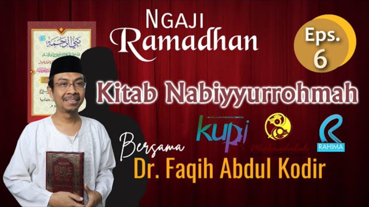 Langsung  klik aja ya..
 Sambil nunggu waktu berbuka.  
#ngajionline #ngajipasaranramadhan
#mubadalah

youtu.be/TXcYtUbK6qE