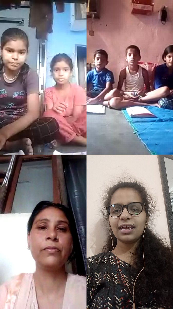 varun4upay's tweet photo. उपाय ने राशन, मास्क और भोजन बितरण के साथ साथ अपने मूल कार्य "हर बच्चे तक हर पारिस्थिति मे शिक्षा पहुचे" को भी जारी रखा है, और ऑनलाइन कक्षाए शुरू कर दी है!

#RabindranathTagore @INDIACSR @NGOBOX 
#EducationNeverDies https://t.co/S37LgQBlBE