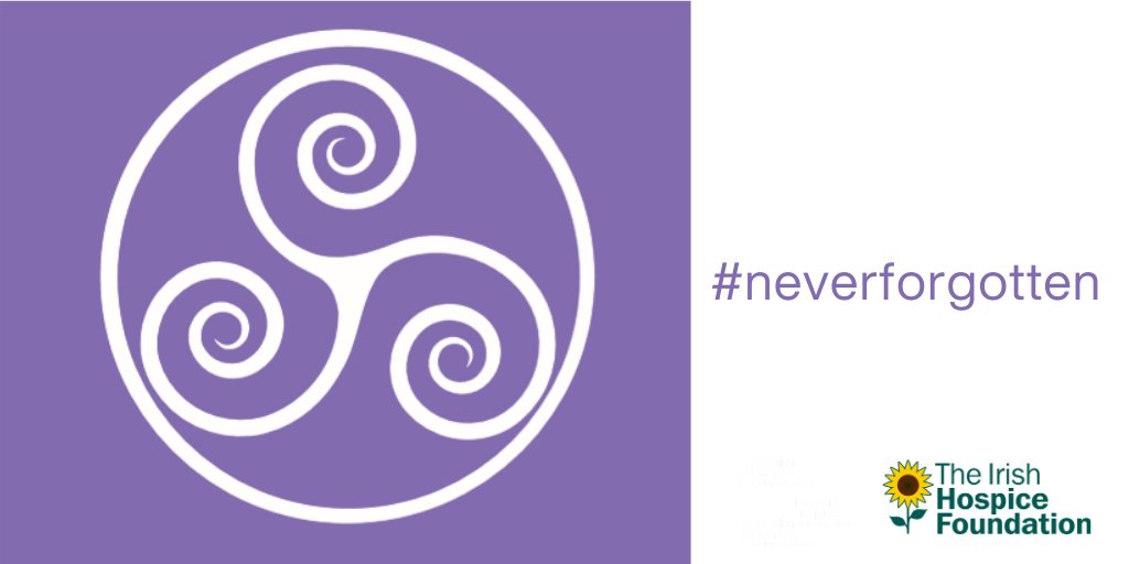 IrishHospice's tweet photo. This is our End of Life symbol. We are posting it today to take a moment to honour the 1,375 people who have lost their lives due to #COVID19 in Ireland. Our heartfelt thoughts and prayers are with everyone who is grieving at this time. #thursdaythought #neverforgotten https://t.co/CogiNU06As