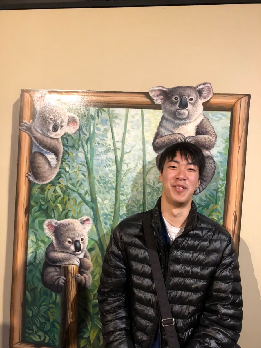 NcuRugby's tweet photo. 🏉部員紹介No.23🏉

① 森崚太　　経済学部.マネジメントシステム学科.2年   LO
②津高校
　ハンドボール部→帰宅部
③おすすめのLINEスタンプ
　ともだちはくま
④みんな優しくて、部活の雰囲気もゆるい。とてもちょろいところ。 https://t.co/4AlgHpXTM0