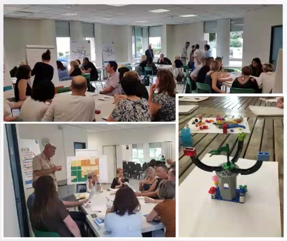 innovacteurs's tweet photo. "La transformation managériale est au coeur du projet d'entreprise" avec de l'animation, de la formation, de l'accompagnement au changement et le déploiement d'outils collaboratifs 👍 #InnovationParticipative #EnsembleTransformonsLessai https://t.co/CBf1s5X5fr