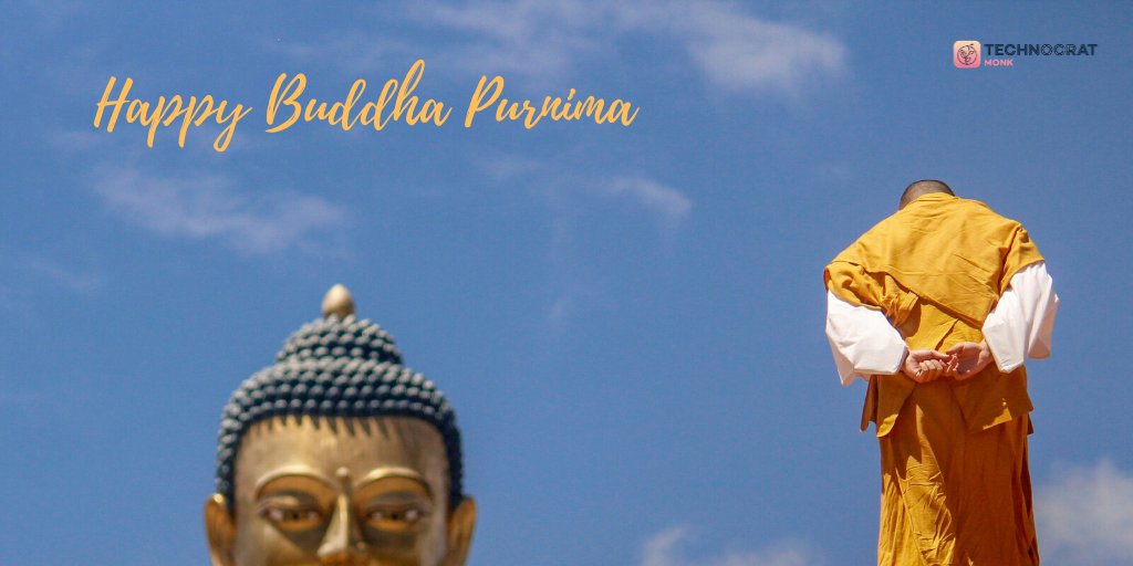 technocratmonk's tweet image. बुद्धं शरणं गच्छामि।
धर्मं शरणं गच्छामि।
संघं शरणं गच्छामि।

Happy Buddha Purnima...

#budhpurnima #BudhaPurnima #budha