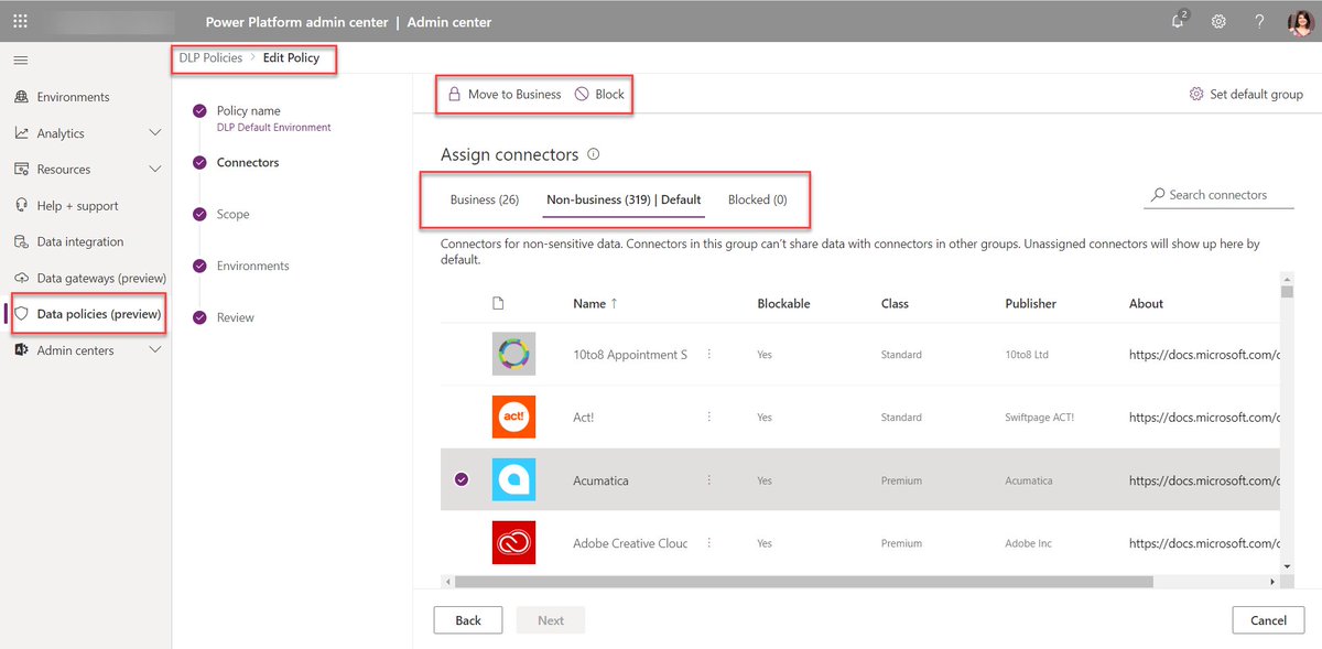 Sarabarbosa's tweet photo. This page makes me super, super but super happy today.
#PowerPlattform #DLP #Governance #Admin #MSBizAppsSummit #BusinessApplicationsSummit https://t.co/1p2CkPlKoc