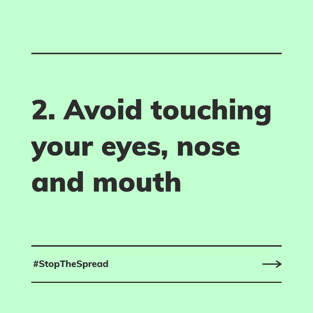 ecolefanclub's tweet photo. Apply these 5 steps to prevent the spread of covid-19.
https://t.co/AzeM2snLd6
#ecoleglobale #washhands #washyourhands #avoidtouching #coveryourcough #avoidcrowdedplaces #stayhome #staysafe #covid19 #breakthechain #coronavirus #stopthespread #healthcare #stayhealthy https://t.co/iI7H7XalJi