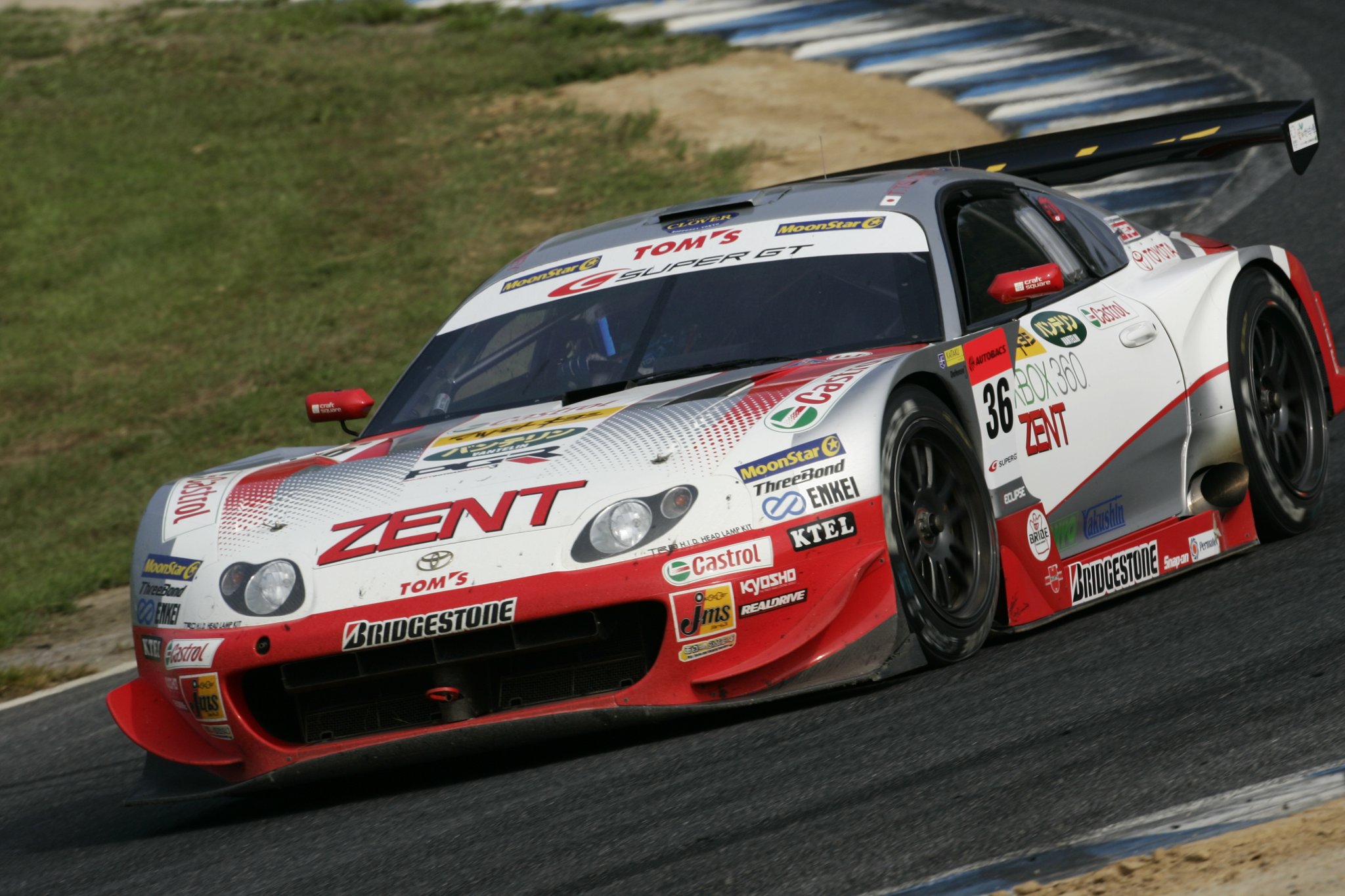 公式】SUPER GT on X: 