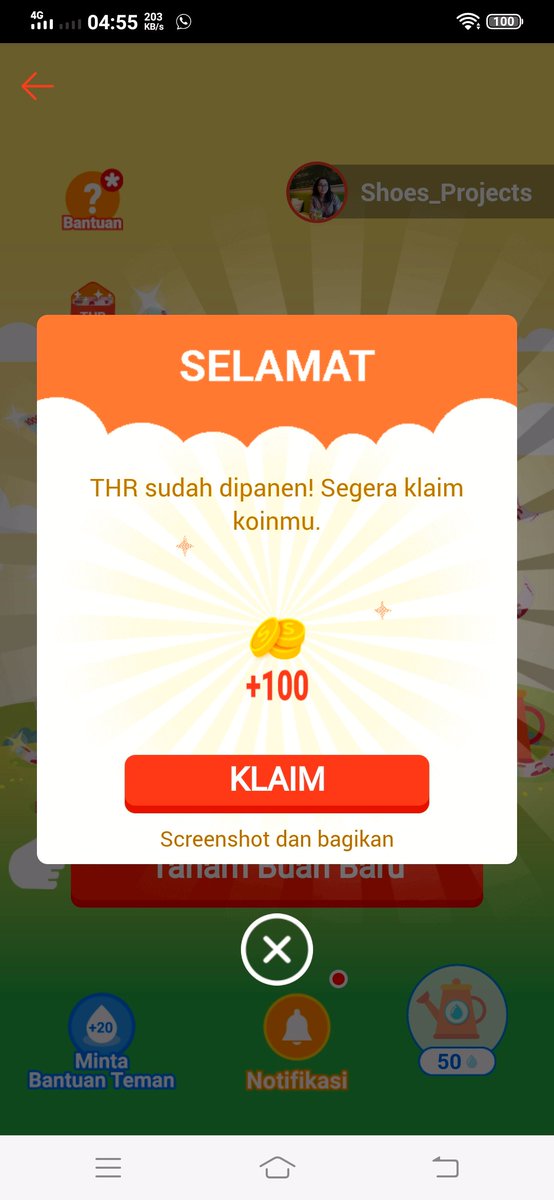 helenashelly's tweet photo. @ShopeeID
 nanem2 terus kerjanya sekarang #ShopeeTanamTHR10M https://t.co/yMTDydbjfY