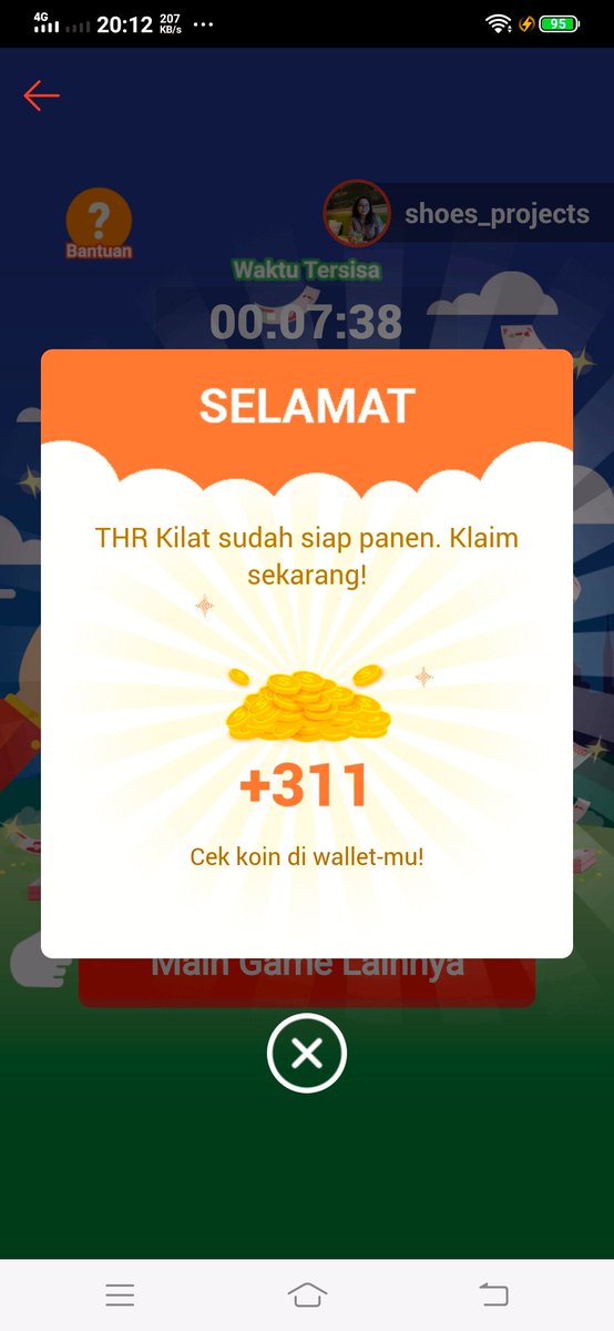 helenashelly's tweet photo. @ShopeeID
 nanem2 terus kerjanya sekarang #ShopeeTanamTHR10M https://t.co/qC8CkvyJ91