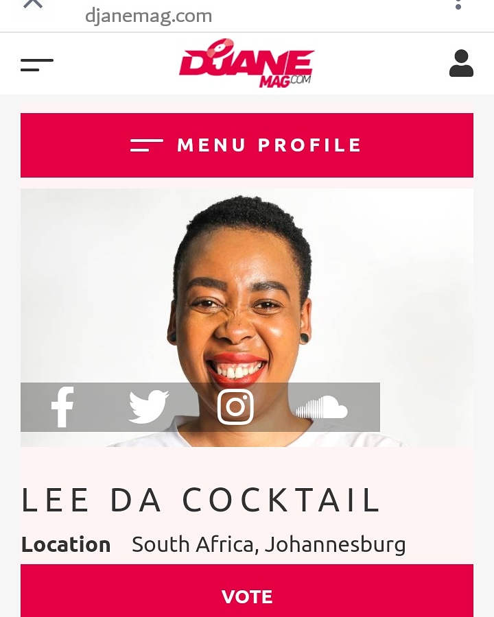 lee_dacocktail's tweet image. Hey guys😊. Please don't forget to vote for me globally on djanemag.com for @top100djanes 2020. Go to the website mentioned above,register and vote for me 5 times a day. #top100djanes2020 #pioneerdj #djanemag #globaldjs #femaledjs #noexams #level3 #lockdown #MothersDay