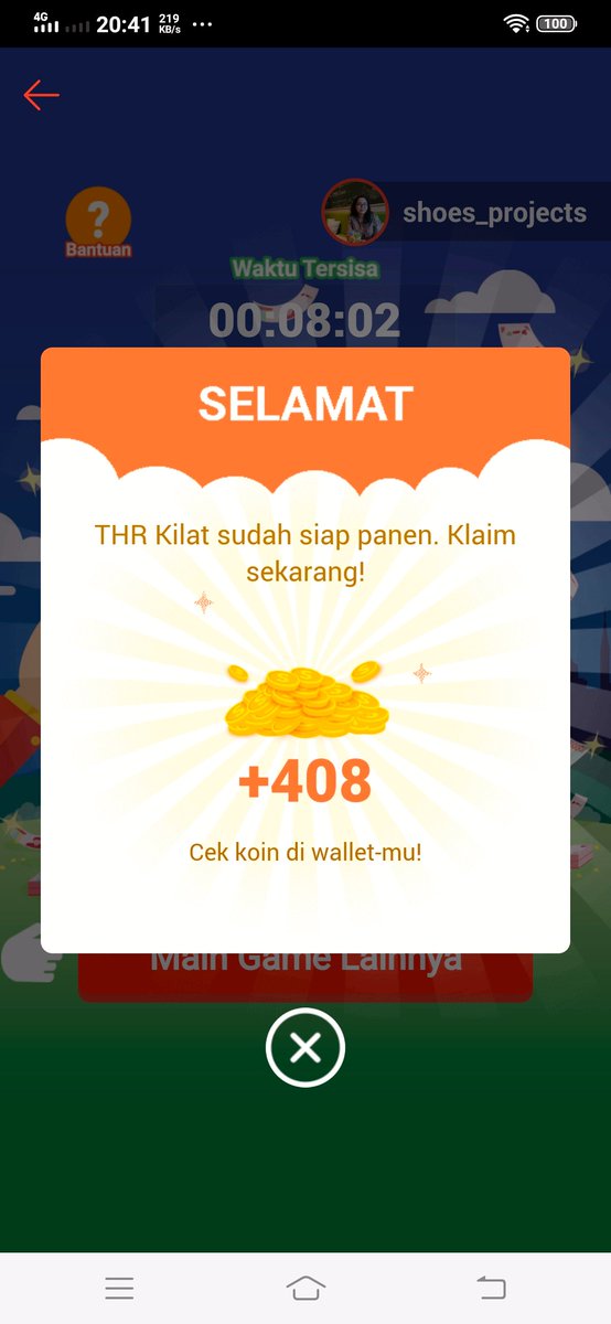 helenashelly's tweet photo. @ShopeeID
 nanem2 terus kerjanya sekarang #ShopeeTanamTHR10M https://t.co/LXo2SczRFF