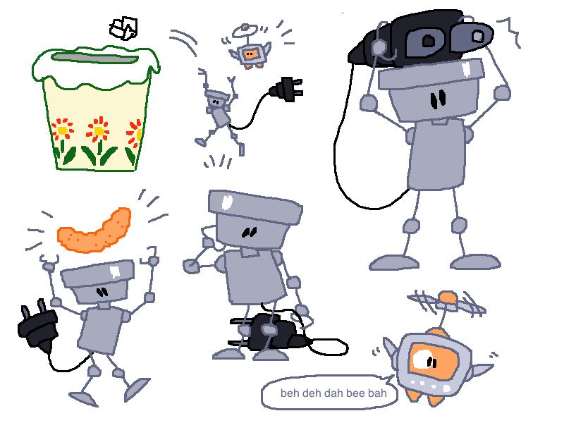 perfect baby infant, both little and small
#chibirobo
#mossworm 