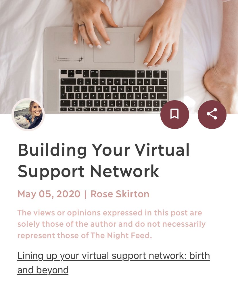 The Night Feed App tweet media