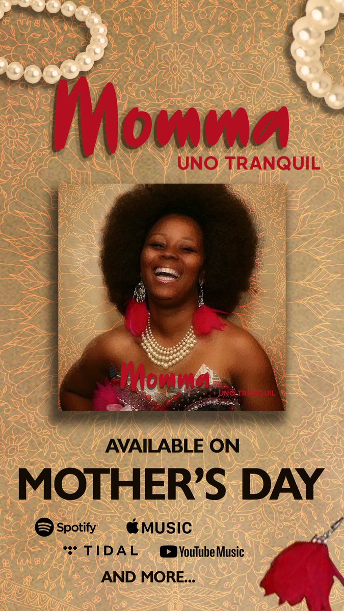 TranquilUno's tweet photo. Dropping Mother’s Day 💜🧡 y’all tune in. https://t.co/KFeFZLruit