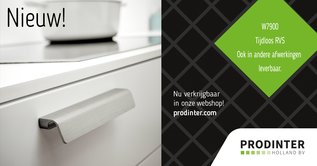 ProdInter's tweet image. Tijdloos RVS. Greep Brug ook verkrijgbaar in mat messing geborsteld en mat zwart geborsteld.
prodinterholland.com/search/w7900/
#ProdInter #W7900 #thefinishingtouch