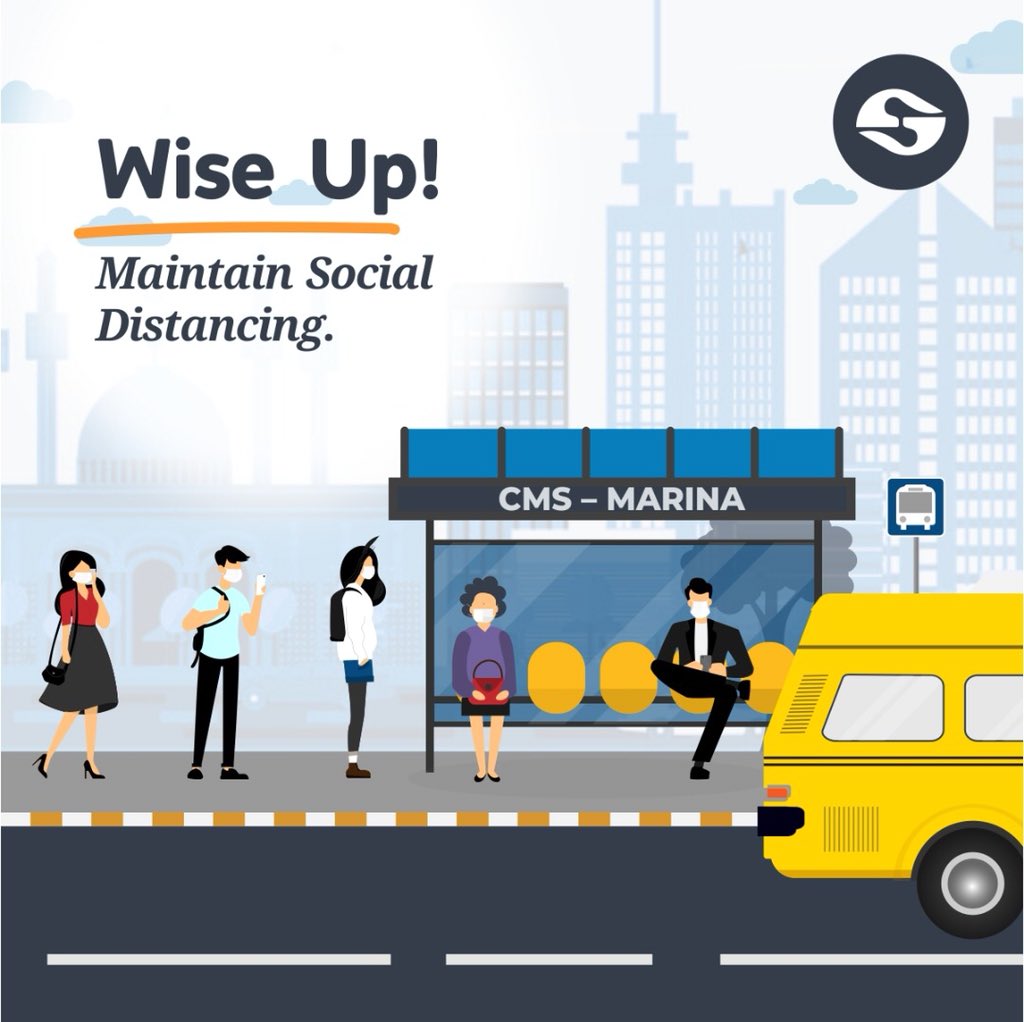creditdirectltd's tweet photo. Going out today?
Wash your hands
Put on a face mask
Get a small sized hand sanitizer
Maintain social distancing
Avoid crowed places
Wise Up! #CDLcares https://t.co/OArfizlf2N