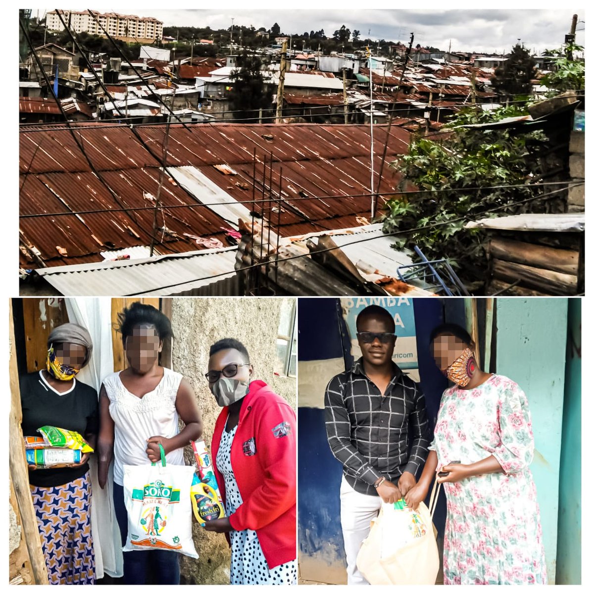 YoungnFreeKE's tweet photo. Feeding one Family at a time.
To support, pls send your Bonga Points or Cash or Foodstuffs to 0720145747
#KomeshaCorona
#WeshallOvercome
#FlatteningtheCurve
#COVID19
#YouthWithYou
#BongaforFoodInitiative
#mentalhealthawareness
#AddictedtoPositivity
#TransformativeAddictions https://t.co/qUeKcjbA5o