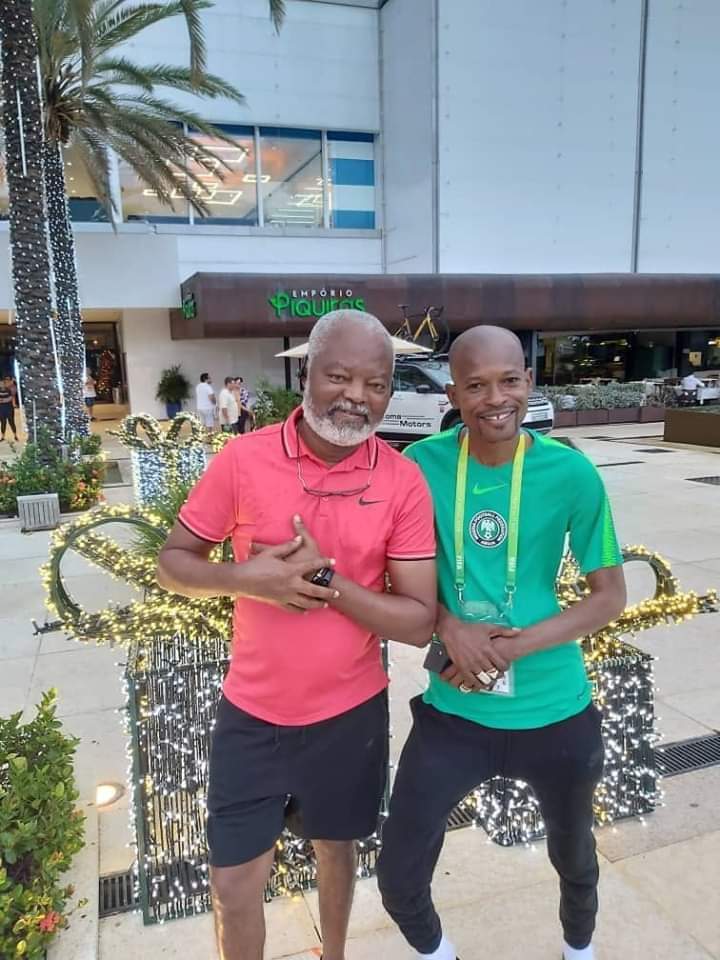 I have been speechless, difficult to accept that my friend &amp; colleague Chidi Ofo Okenwa has passed away.

This is tough for us as a board, he was an asset to Nigerian football.

Committed &amp; passionate about the game, this is a terrible blow, and football will miss him. RIP!