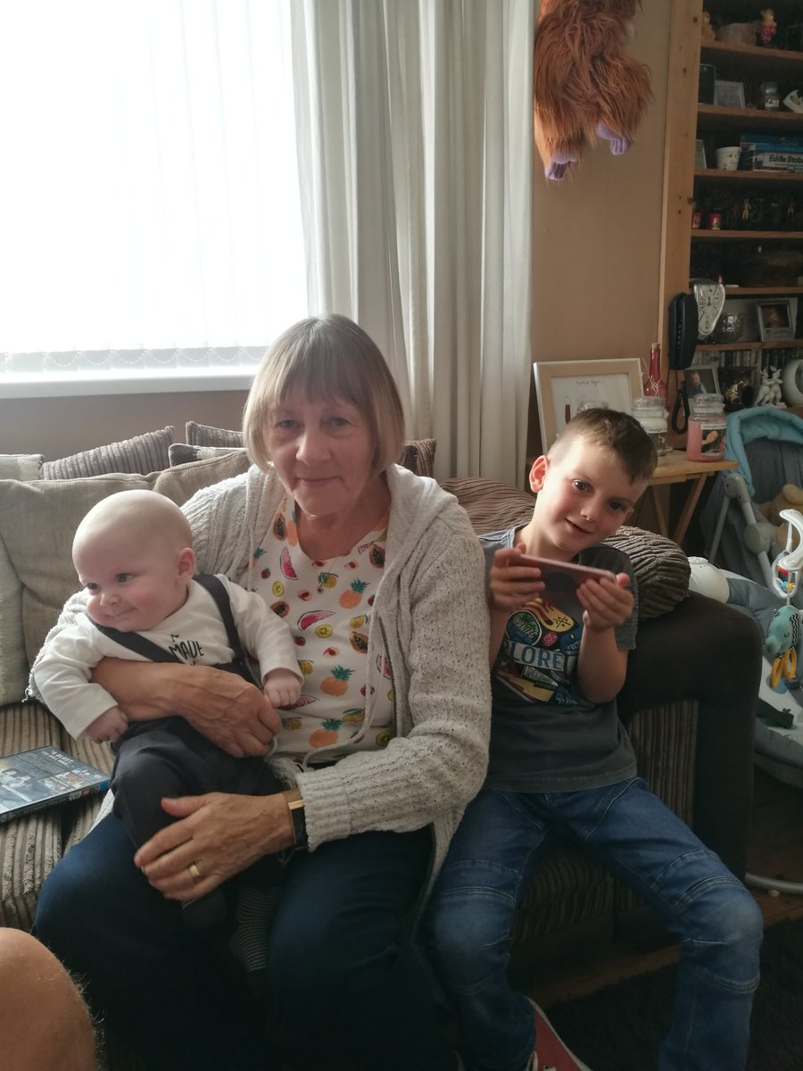 BarronMedia's tweet photo. When we #clapforcarers tonight, we should also remember those working to keep our crucial charities running - like Margie Blyth, who worked for the @NEAutismSociety and lost her life to #coronavirus. Margie's funeral is today. Charity workers like her are heroes too. RIP. https://t.co/Nv8ilUYEvF