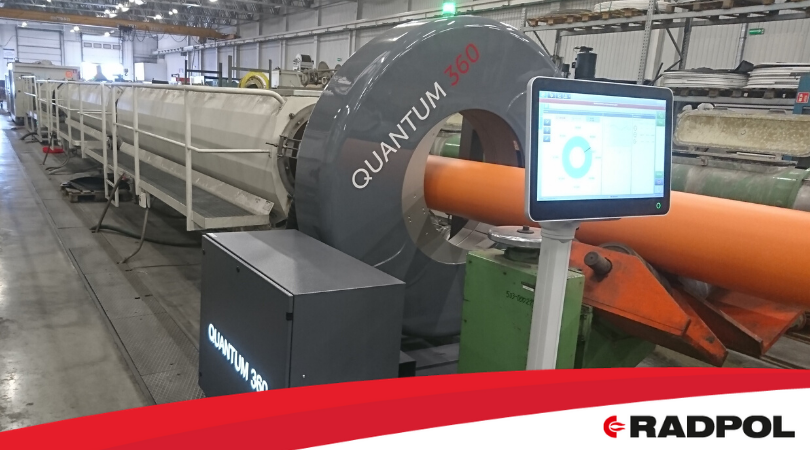 RADPOL2's tweet photo. We manufacture our PE 100 RC pipes in high-tech extruders, because only in this way we can guarantee that the materials from which we manufacture our pipes will not lose their properties and the product will receive the PAS1075 certificate.

#Radpol #piping #pipes #trenchless https://t.co/HYNc8LIjGM