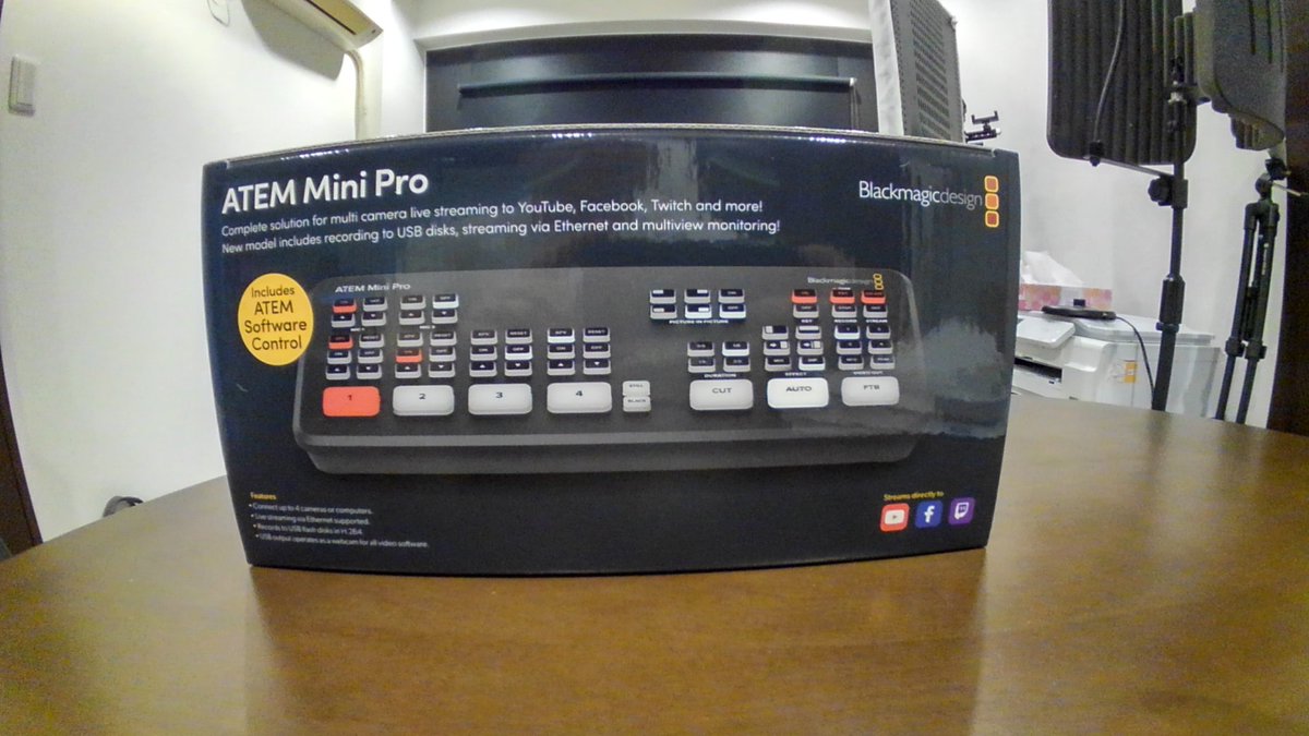 METALZOMBI1's tweet image. やっと届きました！ 
#ATEMminipro