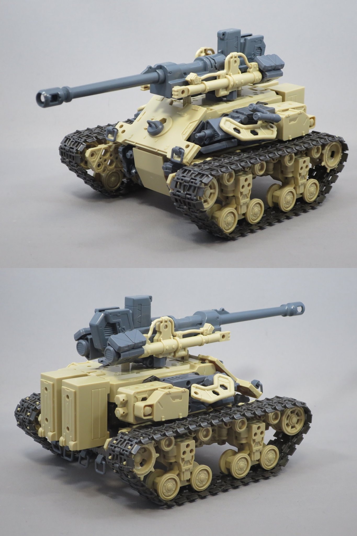 個人要塞 バカがセンシャでやってくる ヘキサギア戦車 ヘックスティーガーです 前面装甲を開閉して乗り込む謎仕様です 一人乗りのコンパクトタンク