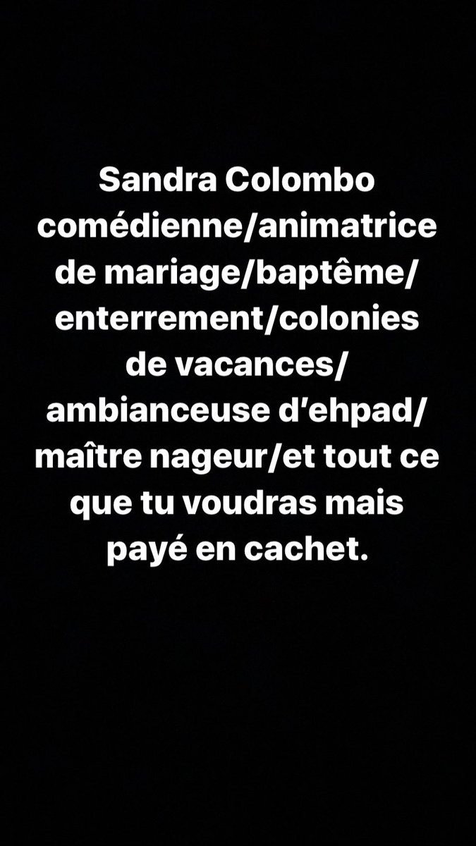 Je me réinvente. Enfin je tente. #JePrefereEtreHonnêteVautMieuxPasMeConfierDesEnfants #JeLesMange #OuJeLesCongèle #theatre #cinema #voix #doublage #ecriture #JeSaisFairePleinDeTrucs #MaisRienABaseDenfants #intermittent #spectacle #spectaclevivant #SeReinventer #LeMondeDaprès