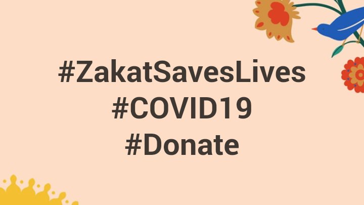 SashaShah7's tweet photo. #ZakatSavesLives
#COVID19 https://t.co/x7wa4e7fCs