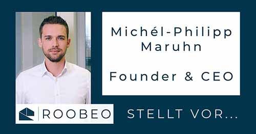 Wer steckt eigentlich alles hinter ROOBEO?
Unser #Management stellt sich vor.
Heute - der #founder &amp; #CEO von ROOBEO!
Mehr erfahren auf: roobeo.com/ueber-uns/