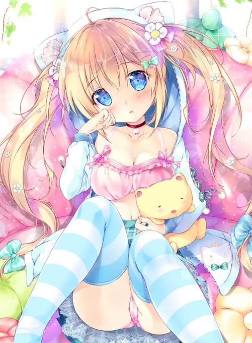?青ネコツインテールちゃん 