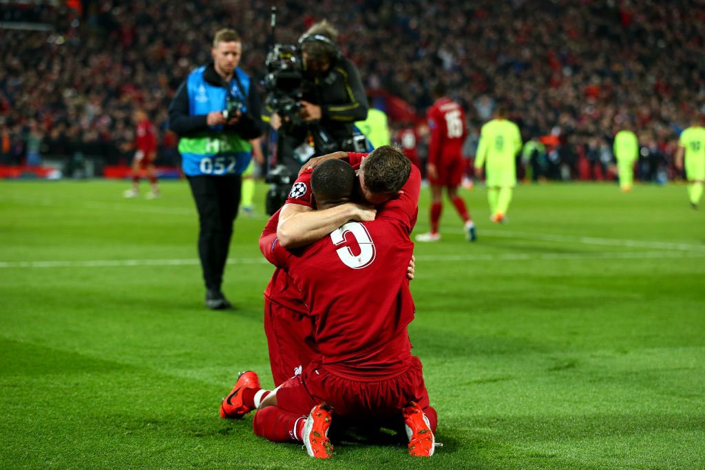 James Milner tweet media