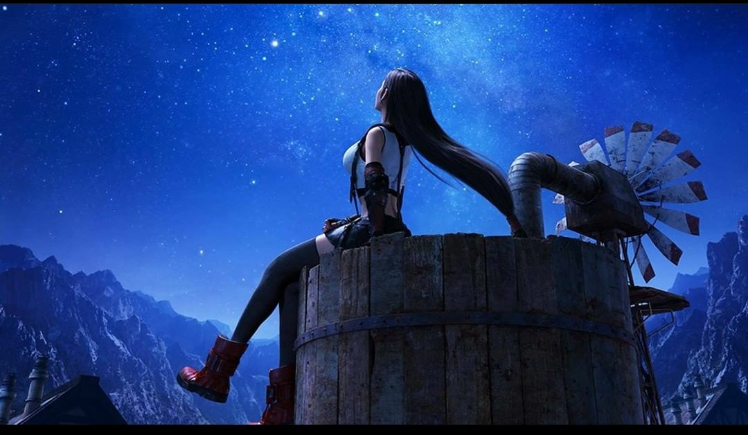gentasies's tweet photo. Dengan Tamatnya FF7 Remake spirit Gamers pun merosot tajam #cepetanrilischapterbaru https://t.co/OD2mehw45M