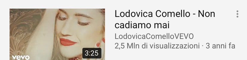 lodovica_mylove's tweet photo. #30DaysWithLodo
Day 4- favourite videoclip https://t.co/qvIZkBh7rf