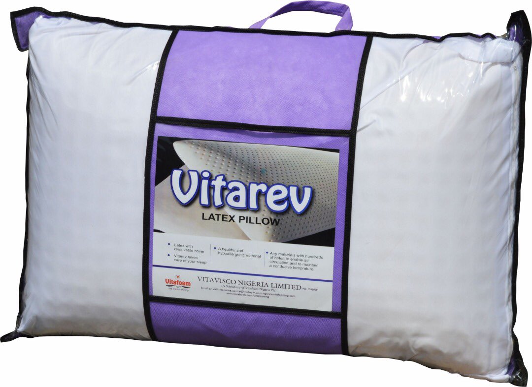 vitafoam memory pillow